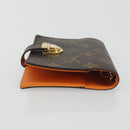 LOUIS VUITTON Monogram Agenda Koala PM Planner Cover Orange R21015 Auth 194629A-6