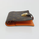 LOUIS VUITTON Monogram Agenda Koala PM Planner Cover Orange R21015 Auth 194629A-7