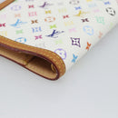LOUIS VUITTON Monogram Multicolor Agenda PM Planner Cover R21074 Auth 194630-15
