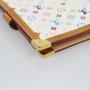 LOUIS VUITTON Monogram Multicolor Agenda PM Planner Cover R21074 Auth 194630-16