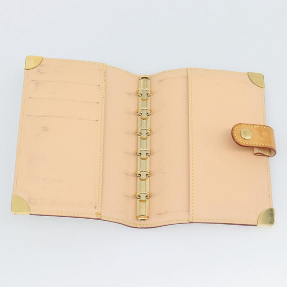 LOUIS VUITTON Monogram Multicolor Agenda PM Planner Cover R21074 Auth 194630