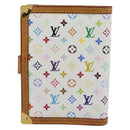 LOUIS VUITTON Monogram Multicolor Agenda PM Planner Cover R21074 Auth 194630-2
