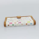 LOUIS VUITTON Monogram Multicolor Agenda PM Planner Cover R21074 Auth 194630-4