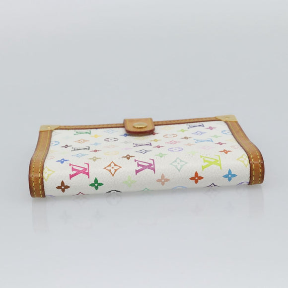 LOUIS VUITTON Monogram Multicolor Agenda PM Planner Cover R21074 Auth 194630