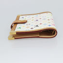 LOUIS VUITTON Monogram Multicolor Agenda PM Planner Cover R21074 Auth 194630-5