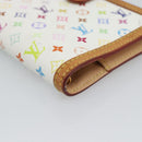 LOUIS VUITTON Monogram Multicolor Agenda PM Planner Cover R21074 Auth 194630-14