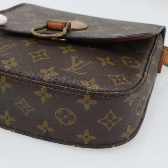 LOUIS VUITTON Monogram Saint Cloud MM Shoulder Bag M51243 LV Auth 194631