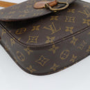 LOUIS VUITTON Monogram Saint Cloud MM Shoulder Bag M51243 LV Auth 194631-16