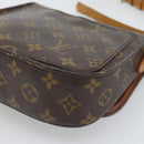 LOUIS VUITTON Monogram Saint Cloud MM Shoulder Bag M51243 LV Auth 194631-17