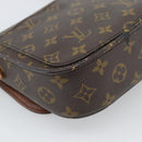 LOUIS VUITTON Monogram Saint Cloud MM Shoulder Bag M51243 LV Auth 194631-8