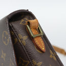 LOUIS VUITTON Monogram Saint Cloud MM Shoulder Bag M51243 LV Auth 194631-9