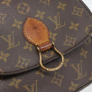 LOUIS VUITTON Monogram Saint Cloud MM Shoulder Bag M51243 LV Auth 194631-18