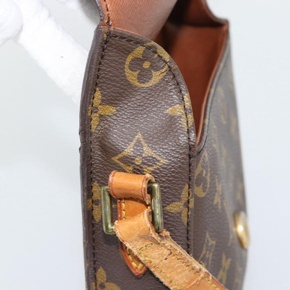 LOUIS VUITTON Monogram Saint Cloud MM Shoulder Bag M51243 LV Auth 194631
