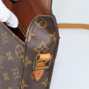 LOUIS VUITTON Monogram Saint Cloud MM Shoulder Bag M51243 LV Auth 194631-21