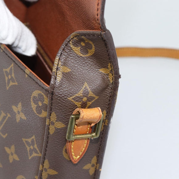 LOUIS VUITTON Monogram Saint Cloud MM Shoulder Bag M51243 LV Auth 194631