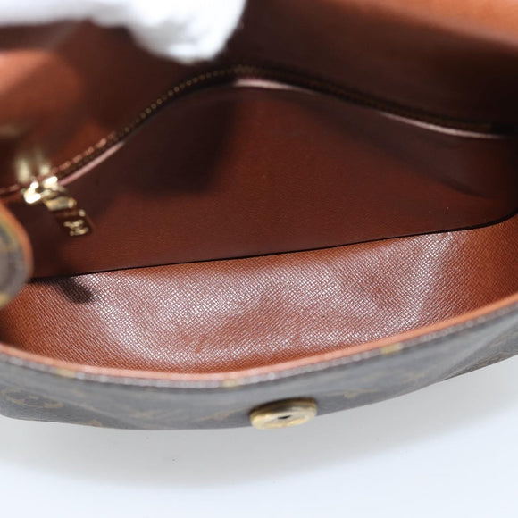 LOUIS VUITTON Monogram Saint Cloud MM Shoulder Bag M51243 LV Auth 194631