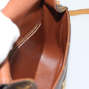 LOUIS VUITTON Monogram Saint Cloud MM Shoulder Bag M51243 LV Auth 194631-22