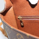 LOUIS VUITTON Monogram Saint Cloud MM Shoulder Bag M51243 LV Auth 194631-24