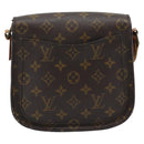 LOUIS VUITTON Monogram Saint Cloud MM Shoulder Bag M51243 LV Auth 194631-2