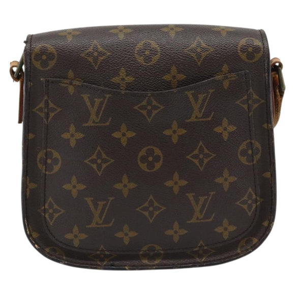 LOUIS VUITTON Monogram Saint Cloud MM Shoulder Bag M51243 LV Auth 194631