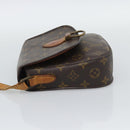 LOUIS VUITTON Monogram Saint Cloud MM Shoulder Bag M51243 LV Auth 194631-3