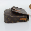 LOUIS VUITTON Monogram Saint Cloud MM Shoulder Bag M51243 LV Auth 194631-4