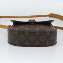 LOUIS VUITTON Monogram Saint Cloud MM Shoulder Bag M51243 LV Auth 194631-5