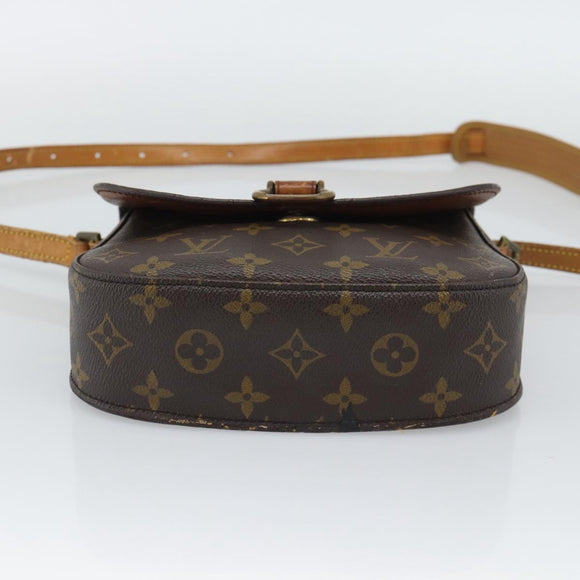 LOUIS VUITTON Monogram Saint Cloud MM Shoulder Bag M51243 LV Auth 194631