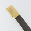 LOUIS VUITTON Damier Ebene Ceinture Anne Van Tours Belt M9677 LV Auth 194632-7
