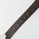 LOUIS VUITTON Damier Ebene Ceinture Anne Van Tours Belt M9677 LV Auth 194632-9