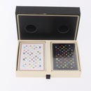 LOUIS VUITTON Multicolor Playing Cards Black White LV Auth 194633M-10