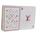 LOUIS VUITTON Multicolor Playing Cards Black White LV Auth 194633M-1
