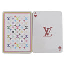 LOUIS VUITTON Multicolor Playing Cards Black White LV Auth 194633M-2