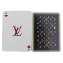 LOUIS VUITTON Multicolor Playing Cards Black White LV Auth 194633M-3
