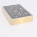 LOUIS VUITTON Multicolor Playing Cards Black White LV Auth 194633M-4