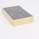LOUIS VUITTON Multicolor Playing Cards Black White LV Auth 194633M-5