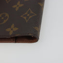 LOUIS VUITTON Monogram Agenda PM Day Planner Cover R20005 LV Auth 194635-15