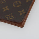 LOUIS VUITTON Monogram Agenda PM Day Planner Cover R20005 LV Auth 194635-16