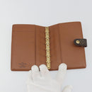 LOUIS VUITTON Monogram Agenda PM Day Planner Cover R20005 LV Auth 194635-8