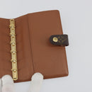 LOUIS VUITTON Monogram Agenda PM Day Planner Cover R20005 LV Auth 194635-18