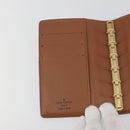 LOUIS VUITTON Monogram Agenda PM Day Planner Cover R20005 LV Auth 194635-19