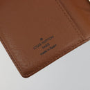 LOUIS VUITTON Monogram Agenda PM Day Planner Cover R20005 LV Auth 194635-20