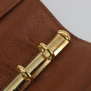 LOUIS VUITTON Monogram Agenda PM Day Planner Cover R20005 LV Auth 194635-10