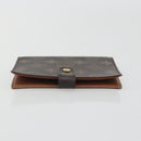LOUIS VUITTON Monogram Agenda PM Day Planner Cover R20005 LV Auth 194635-3