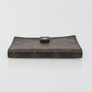 LOUIS VUITTON Monogram Agenda PM Day Planner Cover R20005 LV Auth 194635-4