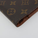 LOUIS VUITTON Monogram Agenda PM Day Planner Cover R20005 LV Auth 194635-14