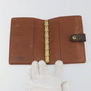 LOUIS VUITTON Monogram Agenda PM Day Planner Cover R20005 LV Auth 194636-13