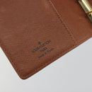 LOUIS VUITTON Monogram Agenda PM Day Planner Cover R20005 LV Auth 194636-16