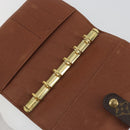 LOUIS VUITTON Monogram Agenda PM Day Planner Cover R20005 LV Auth 194636-17