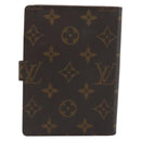 LOUIS VUITTON Monogram Agenda PM Day Planner Cover R20005 LV Auth 194636-3